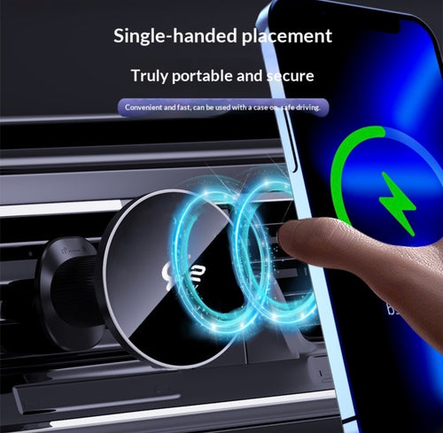 Magnetic Wireless Car Chargers