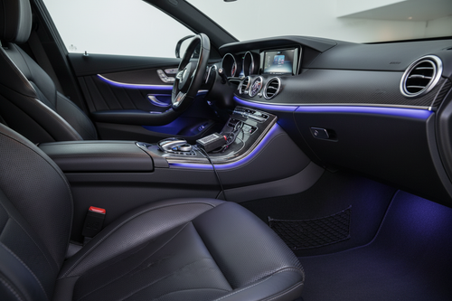Fiber Optic Ambient Light for Car Interior